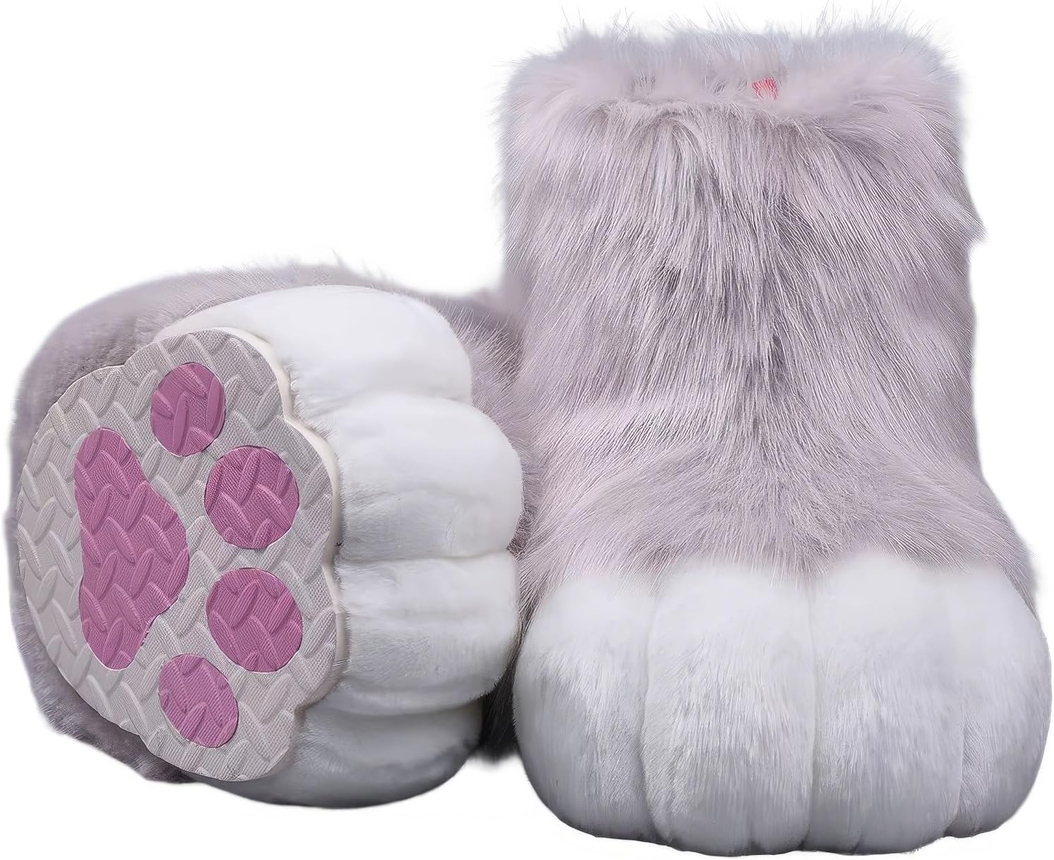 Furry Animal Paw Animal Cat Wolf Dog Fox Fur Costume Shoes Fursuit Accessories
