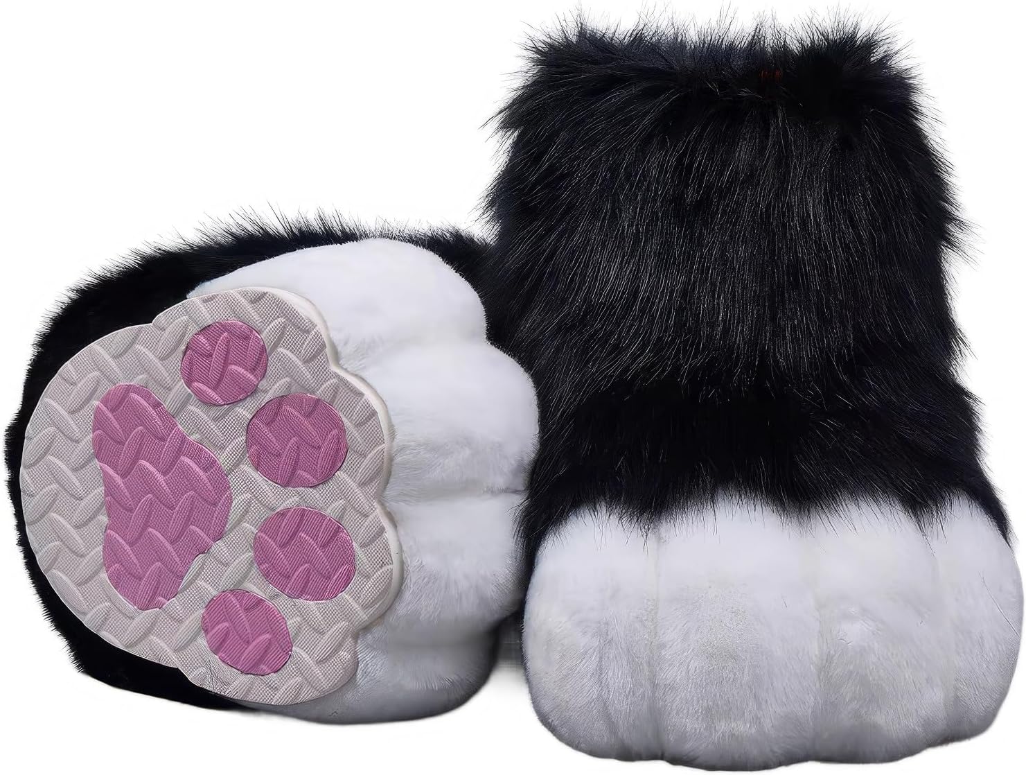 Furry Animal Paw Animal Cat Wolf Dog Fox Fur Costume Shoes Fursuit Accessories