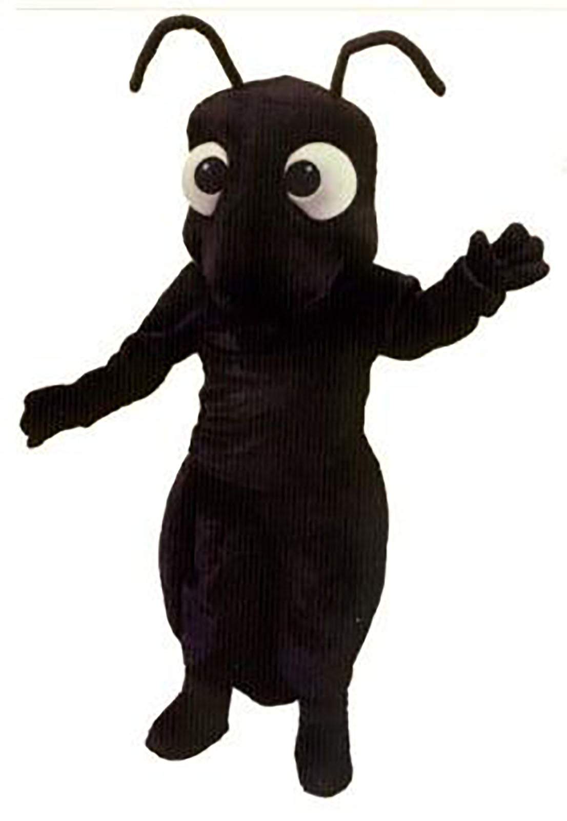 Black Ant Mascot Costumes Adult Carnival Party Cosplay Suit