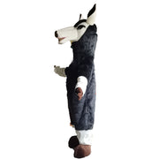 Black Llama Horse Camel Mascot Costumes Party Cosplay Suit