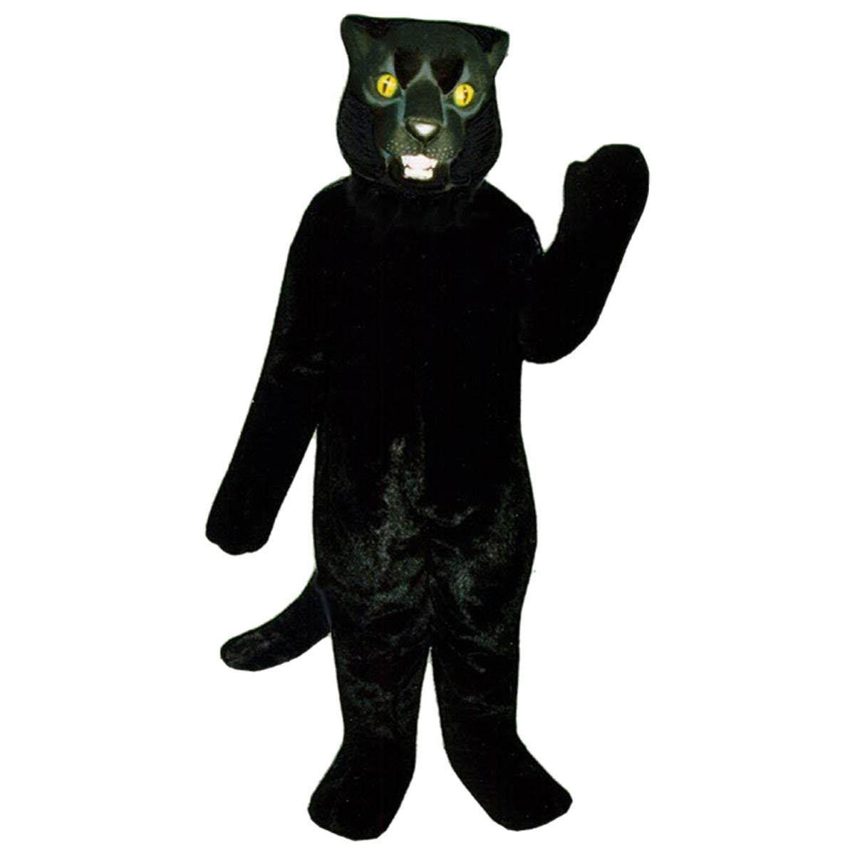 Black Panther Mascot - Sales Waver Mascot Costume Adult Size Mascotte Mascota Carnival Party Cosplay Costume Fancy Dress Suit - Mascot Costume by FurryMascot - ANIMAL MASCOT, CARTOON MASCOT, Movie Mascot, SCHOOL & RESTAURANT