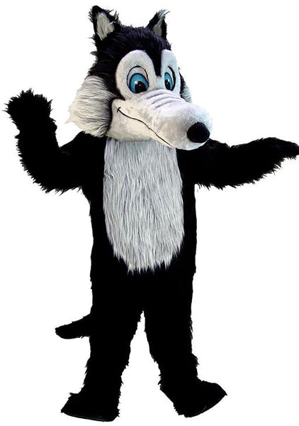 Black Lab  Suit Animal Mascot Costume Party Carnival Mascotte Costumes