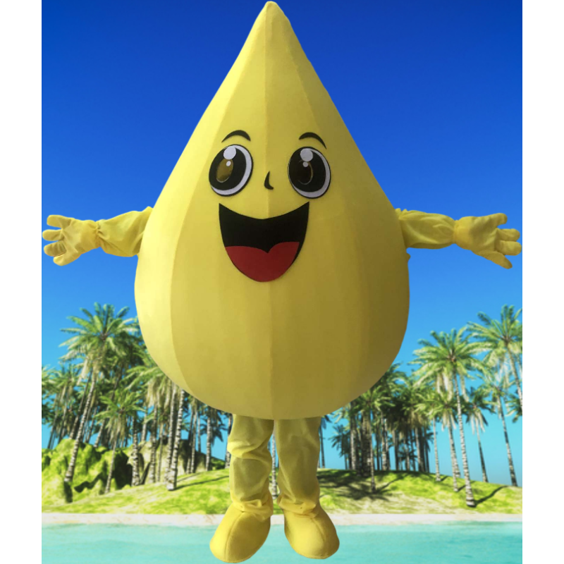 Blue Water Drops Mascot Costume Water Saving Publicity Performance Advertising Dress Halloween Carnival Fancy Party Costumes -  by FurryMascot -