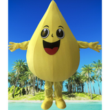 Blue Water Drops Mascot Costume Water Saving Publicity Performance Advertising Dress Halloween Carnival Fancy Party Costumes -  by FurryMascot -