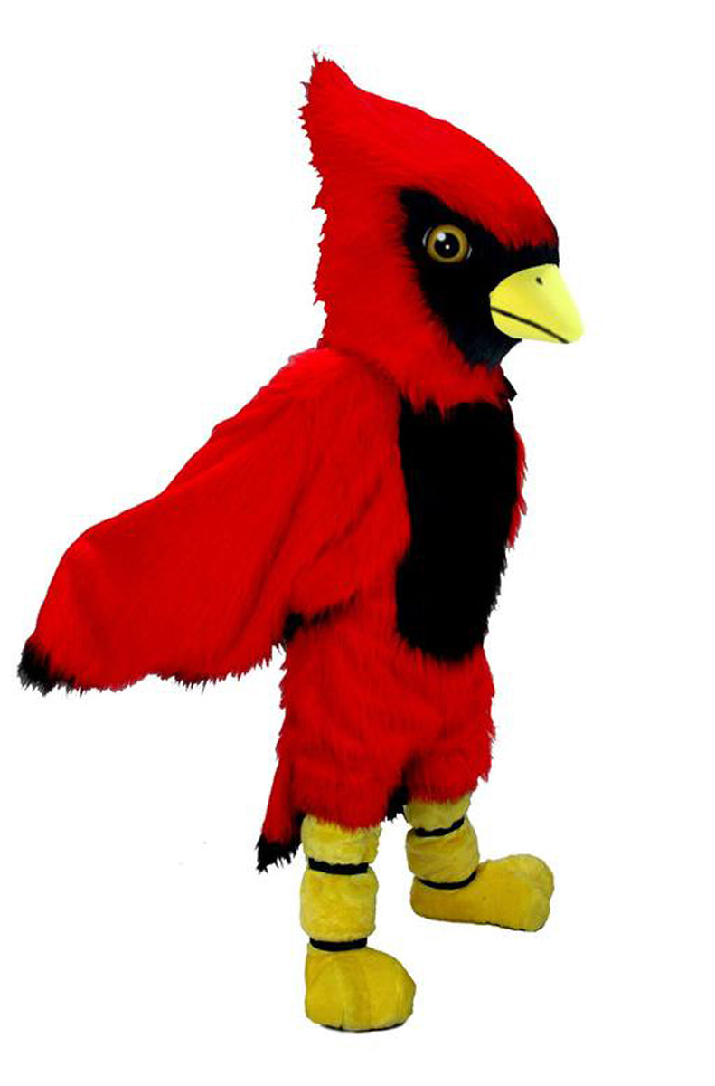 Cardinal Red Birds Mascot Costumes Cosplay Suit KENOMO EYES