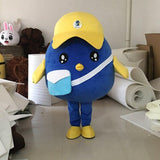 Cartoon costume mascot walking doll props cos costume Halloween Christmas Party Masquerade Anime Shows Halloween Outfit -  by FurryMascot -