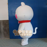 Cat Party Mascot Costume Christmas Fancy Dress Halloween Mascot Costume  Fursuit Adult Cartoon Character Someone Inside -  by FurryMascot -