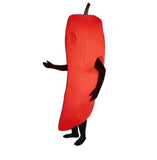 Chili Pepper Mascot - Sales Waver Mascot Costume Adult Size Mascotte Mascota Carnival Party Cosplay Costume Fancy Dress Suit