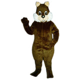 Chips Chipmunk Mascot - Sales Waver Mascot Costume Adult Size Mascotte Mascota Carnival Party Cosplay Costume Fancy Dress Suit