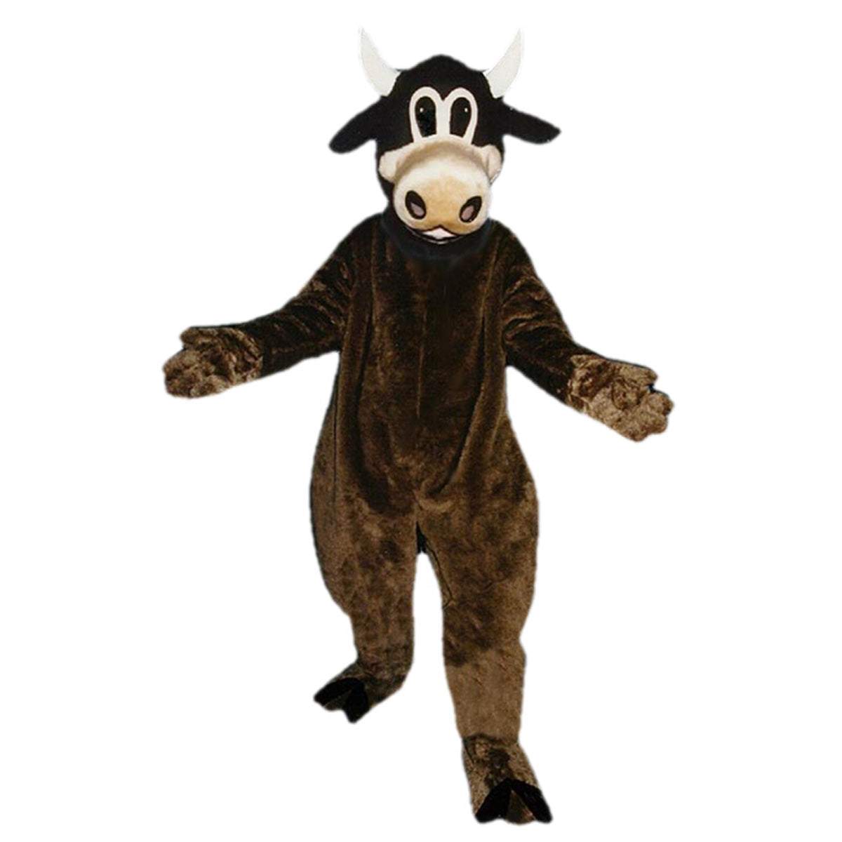 Clover Cow Mascot - Sales Waver Mascot Costume Adult Size Mascotte Mascota Carnival Party Cosplay Costume Fancy Dress Suit - Mascot Costume by FurryMascot - ANIMAL MASCOT, CARTOON MASCOT, Movie Mascot, SCHOOL & RESTAURANT