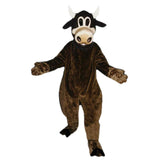 Clover Cow Mascot - Sales Waver Mascot Costume Adult Size Mascotte Mascota Carnival Party Cosplay Costume Fancy Dress Suit