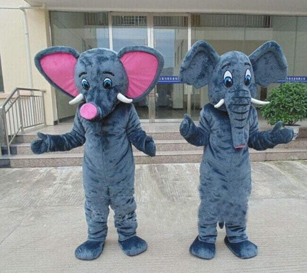 College Sport Elephant Mascot Costume