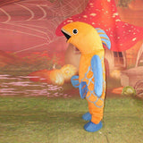 Cartoon Dolphins Mascot Costume Cosplay Fursuit Party Game Fancy Dress Outfits Halloween Adults Character Advertising Parade New -  by FurryMascot -