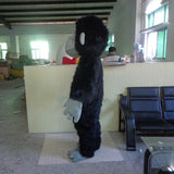 Big Black Gorilla Fursuit Mascot Costume Suits Cosplay Party Game Dress Outfits Clothing Advertising Carnival Xmas Easter Adult -  by FurryMascot -