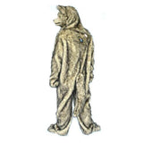 Can Move Mouth Wolf Mascot Costume Fursuit Cosplay Party Game Animal Fancy Dress Halloween Advertising Parade Xmas Suit Adults -  by FurryMascot -