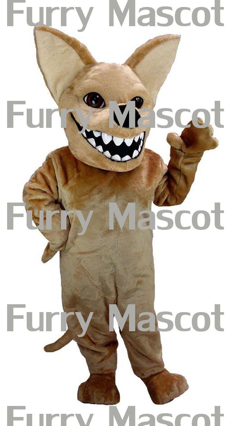 Chihuahua Dog  Christmas Cosplay Unisex Cute Newly Mascot ostume Suit Cosplay Party Game Dress Outfit  Adult  Gift A+ -  by FurryMascot -