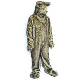 Can Move Mouth Wolf Mascot Costume Fursuit Cosplay Party Game Animal Fancy Dress Halloween Advertising Parade Xmas Suit Adults -  by FurryMascot -