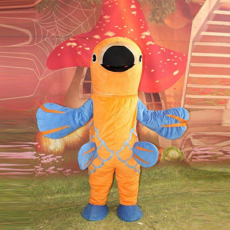 Cartoon Dolphins Mascot Costume Cosplay Fursuit Party Game Fancy Dress Outfits Halloween Adults Character Advertising Parade New -  by FurryMascot -