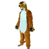 Cute Can Move Mouth Lion Mascot Costume Fursuit Cosplay Halloween Party Fancy Dress Cosplay Unisex Hallowen Gift -  by FurryMascot -