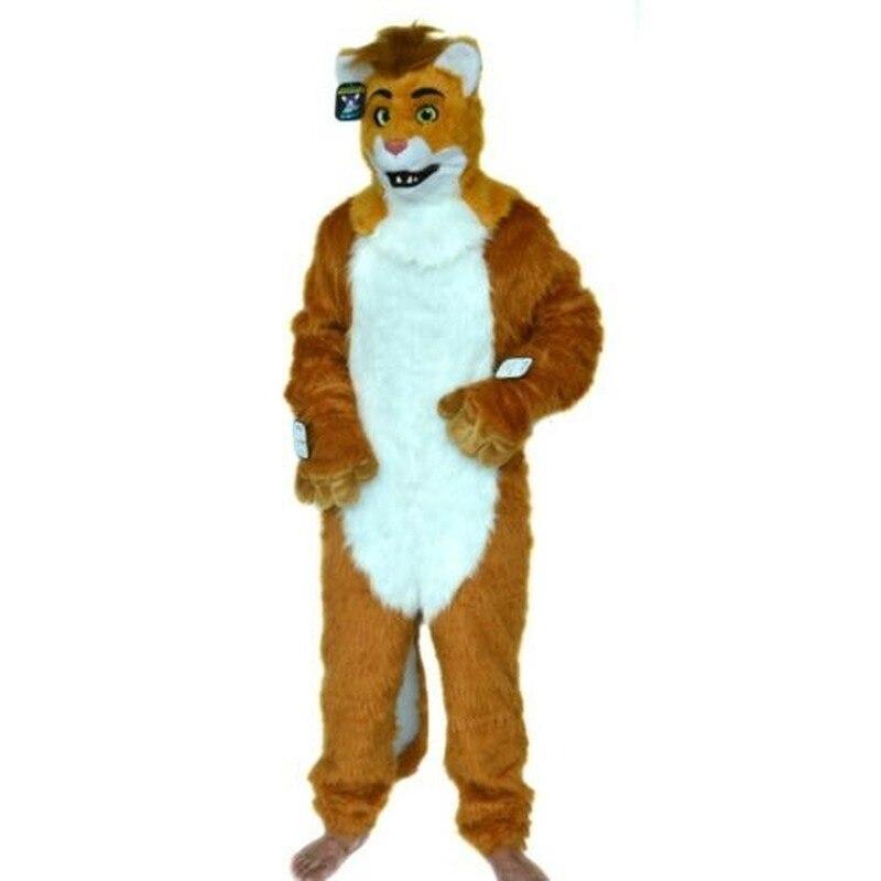 Cute Can Move Mouth Lion Mascot Costume Fursuit Cosplay Halloween Party Fancy Dress Cosplay Unisex Hallowen Gift -  by FurryMascot -