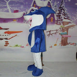 Cartoon Dolphins Mascot Costume Cosplay Fursuit Party Game Fancy Dress Outfits Halloween Adults Character Advertising Parade New -  by FurryMascot -