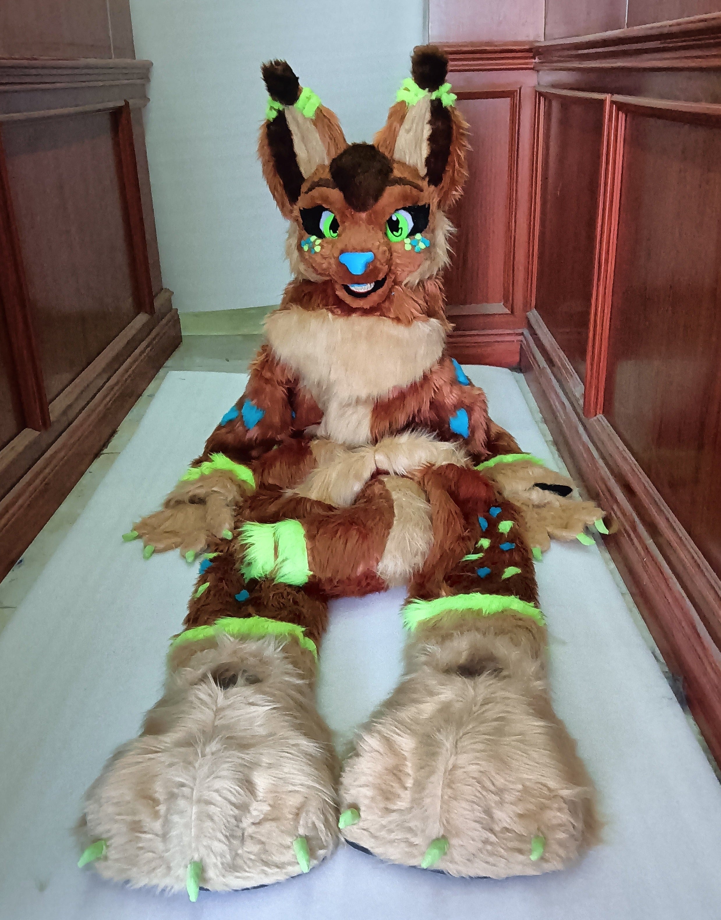 Brown Dog Prop Fursuit Kigurumi Furry Fursona Costumes Furries