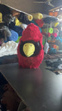 Cardinal Red Birds Mascot Costumes Cosplay Suit KENOMO EYES