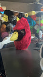 Cardinal Red Birds Mascot Costumes Cosplay Suit KENOMO EYES