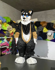 Black Dog Fox Cat Prop Fursuit Kigurumi Furry Fursona Costumes Furries
