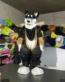 Black Dog Fox Cat Prop Fursuit Kigurumi Furry Fursona Costumes Furries