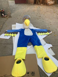 Fierce Falcon Birds Mascot Costumes Carnival Party Cosplay Suit