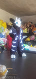 Black Horn Dragon Fox Cat Fursuit Kigurumi Furry Costumes