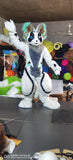Kenomo White Cat Prop Fursuit Kigurumi Furry Fursona Costumes Furries