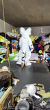Kenomo White Cat Prop Fursuit Kigurumi Furry Fursona Costumes Furries