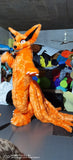 Anime Kyuubi Kitsune Gumiho Fox Fursuit Teen Kostüme Kind voller Pelzanzug Fursona Kigurumi Digitigrade Anime