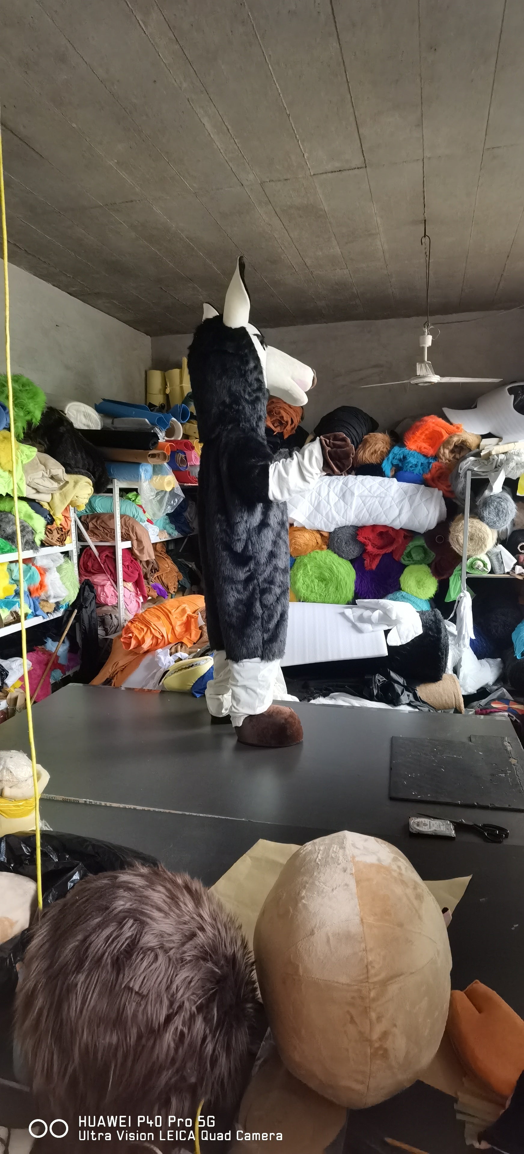 Black Llama Horse Camel Mascot Costumes Party Cosplay Suit