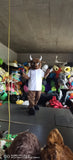 Bison Cow Buffalo Mascot Costumes Carnival Party Cosplay Suit