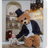 Cute Bear Mascot Costumes Carnival Party Cosplay Suit