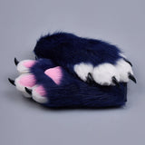 One Pairs Fursuit Paws Furry Furries Costumes Accessories
