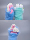 One Pairs Fursuit Paws Furry Furries Costumes Accessories