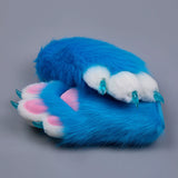 One Pairs Fursuit Paws Furry Furries Costumes Accessories