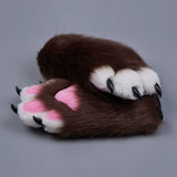 One Pairs Fursuit Paws Furry Furries Costumes Accessories