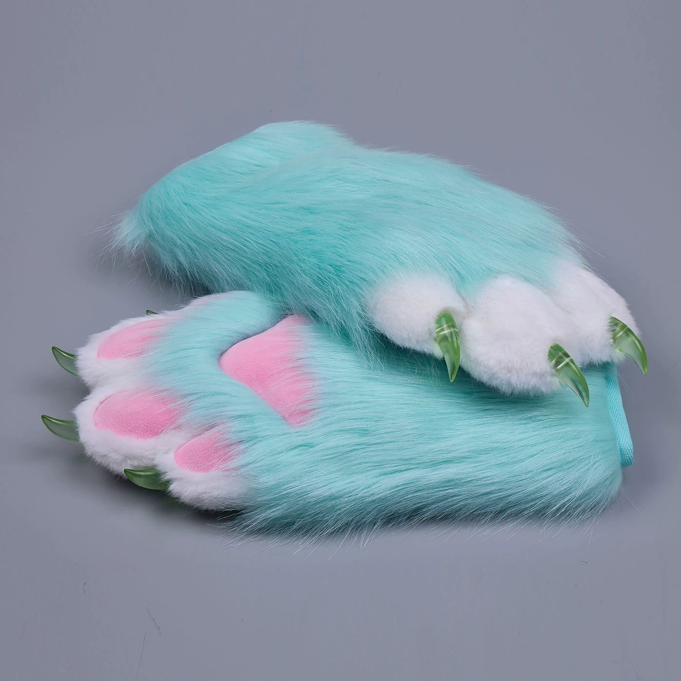 One Pairs Fursuit Paws Furry Furries Costumes Accessories