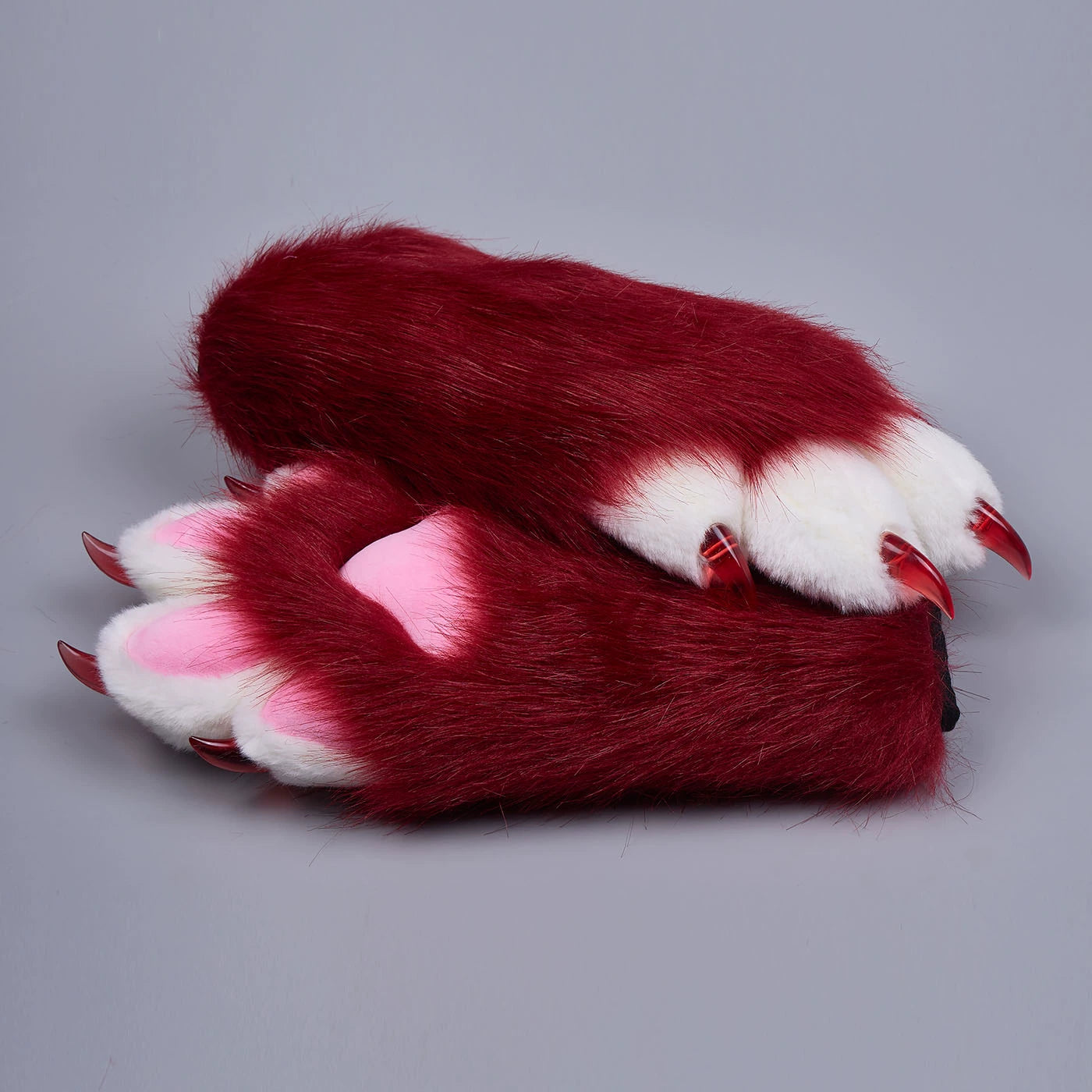 One Pairs Fursuit Paws Furry Furries Costumes Accessories