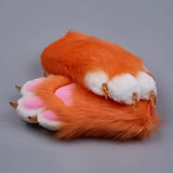 One Pairs Fursuit Paws Furry Furries Costumes Accessories