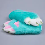 One Pairs Fursuit Paws Furry Furries Costumes Accessories