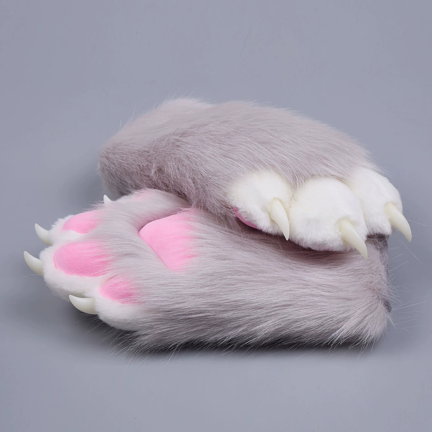 One Pairs Fursuit Paws Furry Furries Costumes Accessories