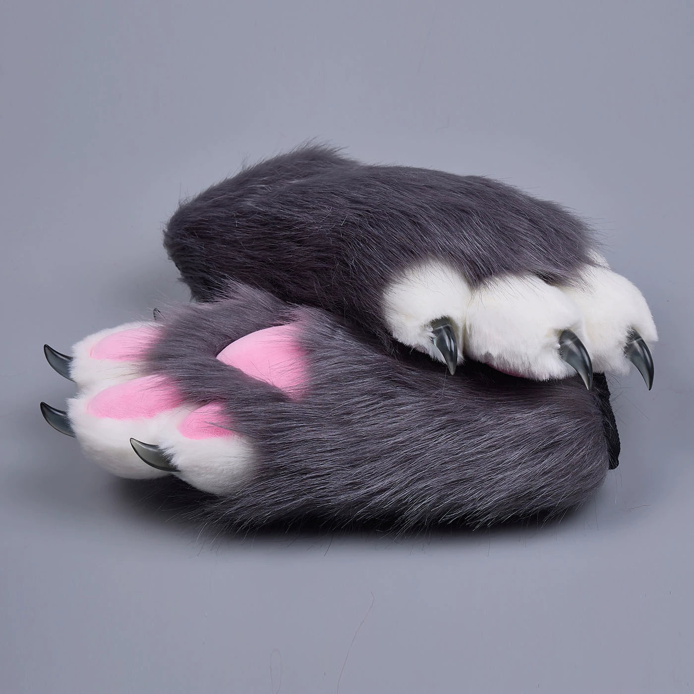 One Pairs Fursuit Paws Furry Furries Costumes Accessories