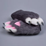 One Pairs Fursuit Paws Furry Furries Costumes Accessories