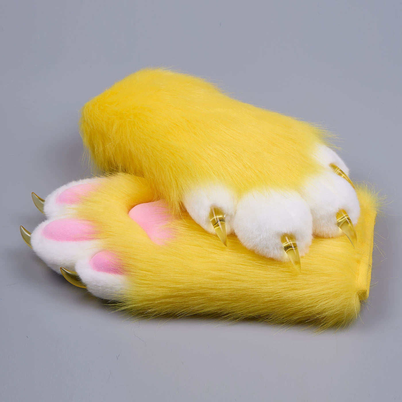 One Pairs Fursuit Paws Furry Furries Costumes Accessories